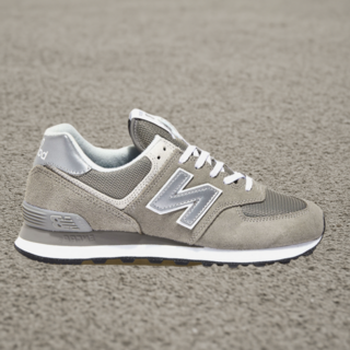 뉴발란스 574 클래식 그레이 WL574EVG 여성용 운동화 스니커즈