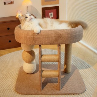 차르미콜 고양이 스크래쳐 캣타워, 1개, 사이절