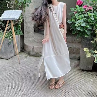 글램디브 달리크 옆트임 민소매원피스 AC0499