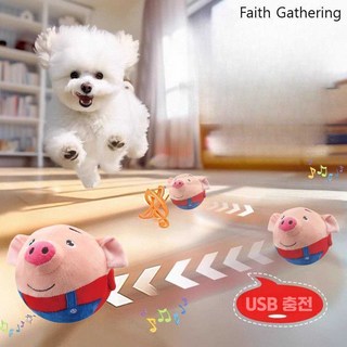 Faith Gathering 강아지장난감 강아지 자동장난감 퍼즐 반려견 훈련, 1개, 강아지