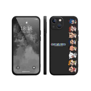 차곡차곡 애기 짱구 아이폰갤럭시 실리콘 폰케이스