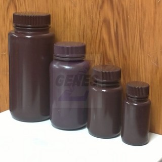 PP大口加厚茶色避光塑膠瓶，樣品藥品密封罐，多種容量可選, 1個, 8ml PP 發票價