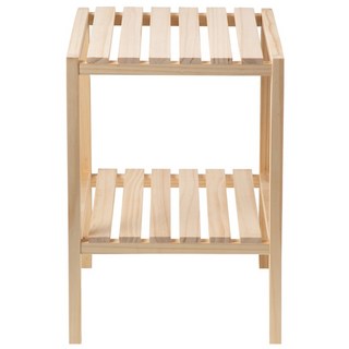 comet Home 木質收納架, 自然色