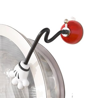 콜콜러브 세탁기 건조기 문닫힘 방지 홀더 환기용 도어 클립, 1개, 레드과 블랙 컬러 매치