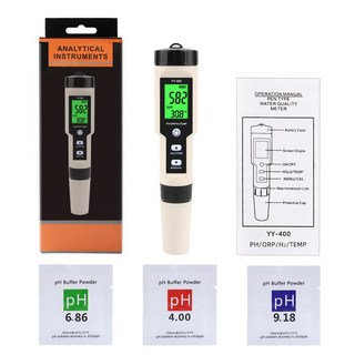 식수용 검사기 농도 4 1 온도계 디지털 계량기 이온 수질 YY-400 계량기 PHORPH2 in 수소, [01] Multi-function Meter, 1개