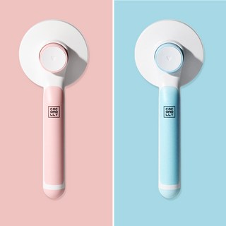 코코몰리 원터치 실키 데일리 고양이 브러쉬 빗, 베이비핑크, 1개