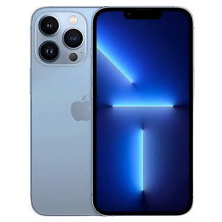 Apple 아이폰 13 프로 자급제 중고 버전, 128GB, 먼 산 블루