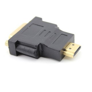 【no】雙向DVI轉HDMI轉接頭 DVI24+1母轉HDMI公鍍金頭 高清影音傳輸 快速連接, 1個