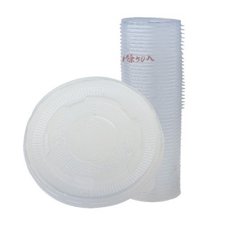 雷霆百貨 520CC紙湯杯(50入)含蓋組 - 一次性外帶湯杯，方便衛生, 520CC紙湯杯蓋(50入), 1個, 50
