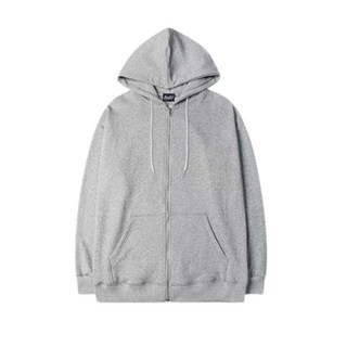 日系厚刷毛連帽外套 保暖舒適 簡約時尚 秋冬必備