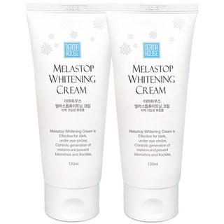 미백 대용량 크림120mlx2개 잡티관리 칙칙한피부관리 대용량크림, 120ml, 2개