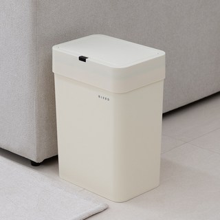 슬림 센서휴지통 스마트쓰레기통 자동센서, 버터밀크