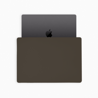 라보바르데 갤럭시북5프로 맥북 16인치 노트북파우치 가죽 노트북 가방, 에토프, 1개