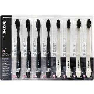 켄트 탄 초극세모 칫솔, 8개입, 1세트