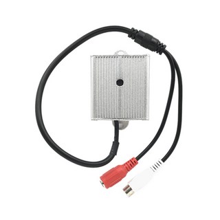 監聽麥克風 監視器麥克風 監聽小機板【台灣現貨/當天出貨】高靈敏度清晰收音，適用於家庭辦公室等環境, A款。金屬殼, A款。金屬殼