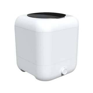 SOLAR LIFE 迷你洗衣機 5L 藍光抑菌 IPX4防水 高功率渦輪, 白色, 5L充電款無線迷你洗襪機