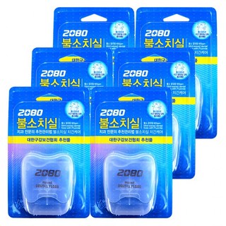 2080 불소치실 6개 치간케어