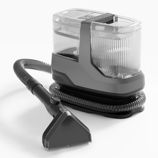 INSE 스팀 스팟클린 다용도 습식 청소기 소파 패브릭 청소기 세균 진드기 제거+다양한 구성품, C688