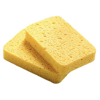 [생활양식] 펄프 수세미 주물팬 무쇠팬 과일 야채 세척 설거지 세척솔 포크 나이프 칼 청소 브러쉬, 천연 펄프 수세미, 1개, 1개입