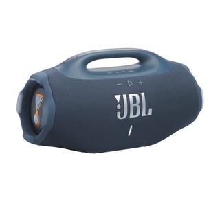 JBL BOOMBOX 4 可攜式防水藍牙喇叭, 藍色