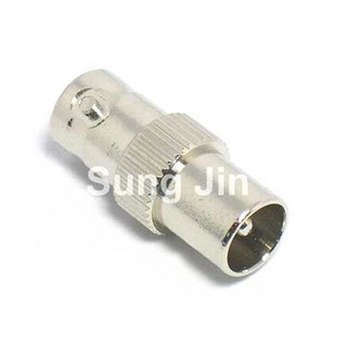 [폴리에이브이] SJ BNC(암) to PAL형(수) 변환 어댑터-고압용, 상세내용표시, 1개