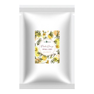 [티스페이스] 프리미엄 루이보스 오렌지 100티백 업소용 카페용 음식점용 대용량, 1개, 100g, 100개입