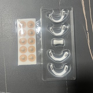 鼻呼吸輔助器 防打呼止鼾 鼻孔擴張 鼻貼 防止口呼吸張口睡覺 [台灣現貨], 1個, 白色套裝(30貼片)