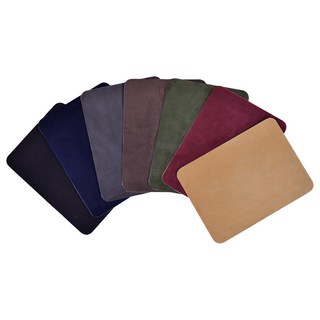 [룽고가죽] 천연스웨이드가죽 스티커 보수 리폼 접착식 패치 소파 의자 시트 의류 잡화 각종 가죽제품 DIY 셀프수선_SW2, 다크브라운