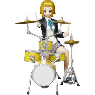 케이온 타이나카 리츠 스케일 피규어 - 반프레스토 #P, 1개