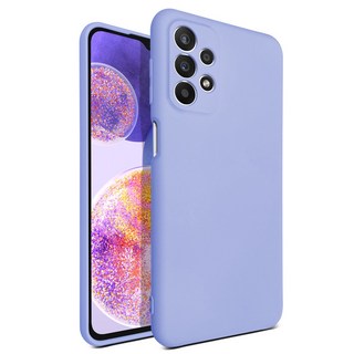 더조은셀러 1+1 갤럭시A23 LTE 케이스 실리콘 보들보들