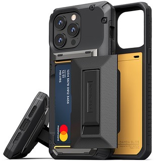 VRS Damda Glide 混合式 Groove 卡片收納手機殼