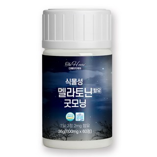 식물성 멜라토닌 함유 멜라타임 HACCP, 1개, 30회분