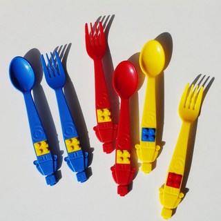 SANS 옥스포드 스푼 포크 숟가락 6p 세트, 1개, 스푼(3개) +포크(3개), 혼합