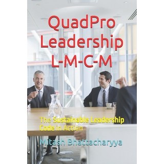 (英文圖書)QuadPro Leadership - L-M-C-M: The Sustainable Leadership Code in Action 平裝版, Independently Published, 英文