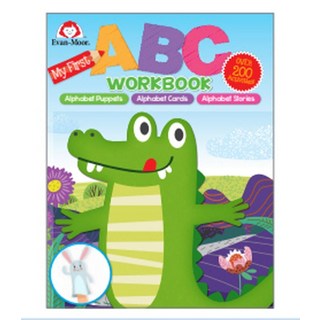 My First ABC Workbook, Evan-Moor Educational Publis..