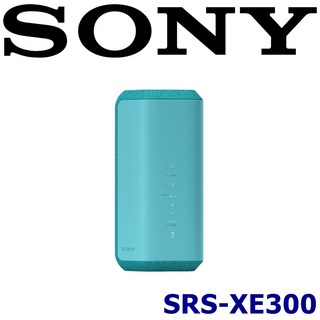SONY SRS-XE300 迷你藍牙音箱，無線便攜，清晰音質，持久續航, 藍色