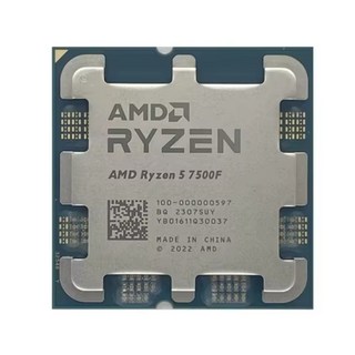 AMD 超微 Ryzen 5 7500F CPU