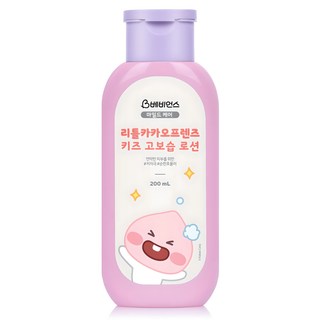 베비언스 리틀카카오프렌즈 키즈 고보습 로션, 200ml, 1개