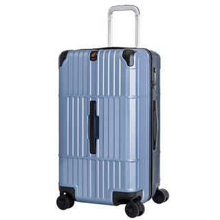 Departure《雙色異形拉鍊箱》異形箱 防盜拉鍊 胖胖箱/行李箱 HD51029