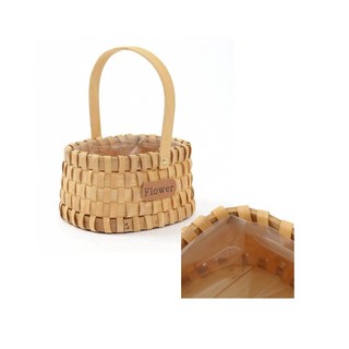 꽃바구니 선물 포인세티아 장미 수국 꽃 화분 방수 바구니