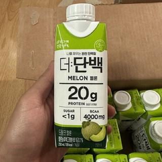 더단백 멜론, 250ml, 18개