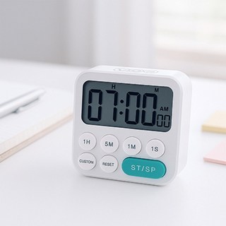 YES 영이과학기기 신제품 디지털 공부 쿠킹 무소음 타이머 시계 KTY50, 1개