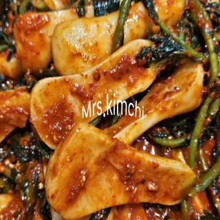 국산재료 전라도식 가정식 알타리 총각김치 500g 1kg 3kg 동네맛집 맛도리김치, 1개