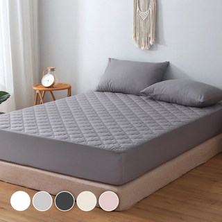 디오프 누빔 매트리스커버