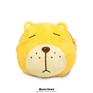 無奈熊 零錢包 票卡夾 絨毛 伸縮扣環