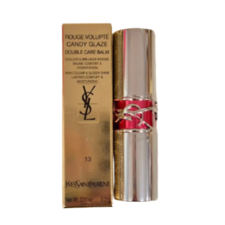 (백화점출고)입생로랑 루쥬 볼륍떼 캔디 글레이즈 립스틱 선물포장(3.2g), 13플래싱로제, 3.2g, 1개