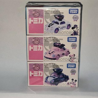 GTS TOMICA 多美小汽車 迪士尼 萬聖節 米奇 米妮 114123 499275 499268, 1個