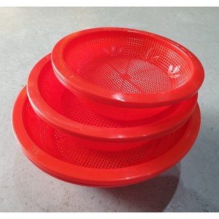 새마을소쿠리 2P (원형채반+원형바구니) 과일야채소쿠리, 미니, 1개