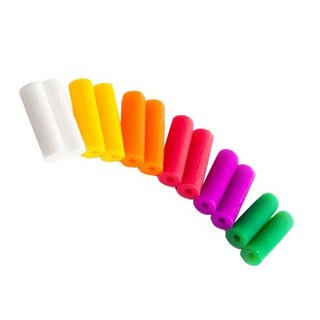 브레이스 리무버 도구 바이트 블록 얼라이너 시터 츄이 챔퍼 48 개