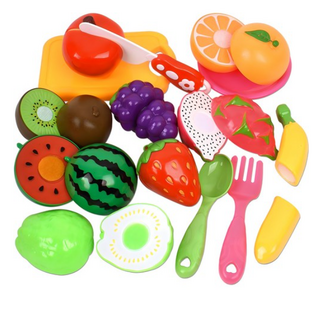오즈토이 쿠킹 트로피칼 과일 소꿉놀이 세트, 믹스, 3세트